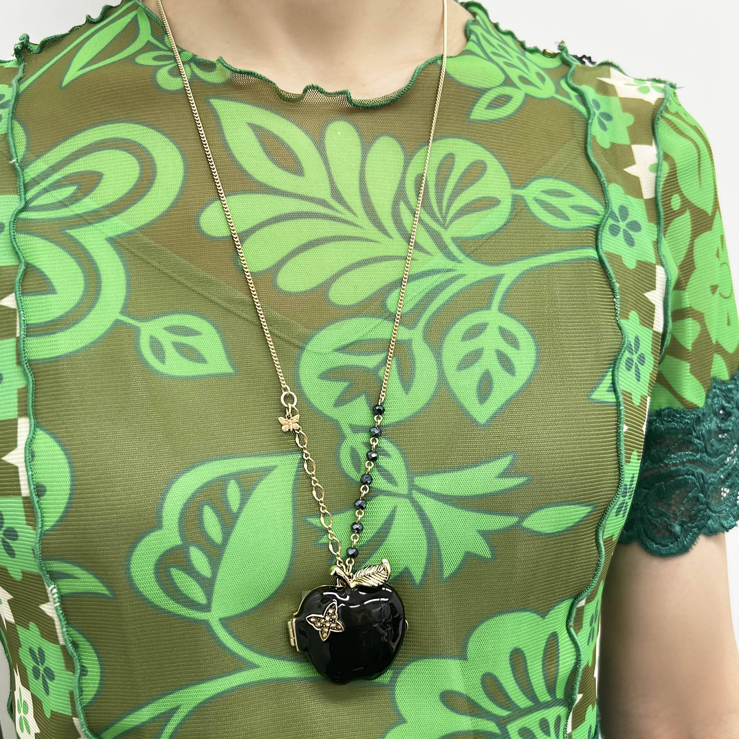 アナスイ へびモチーフ マグネットネックレス へびモチーフ マグネットネックレス | アナ スイ(ANNA SUI